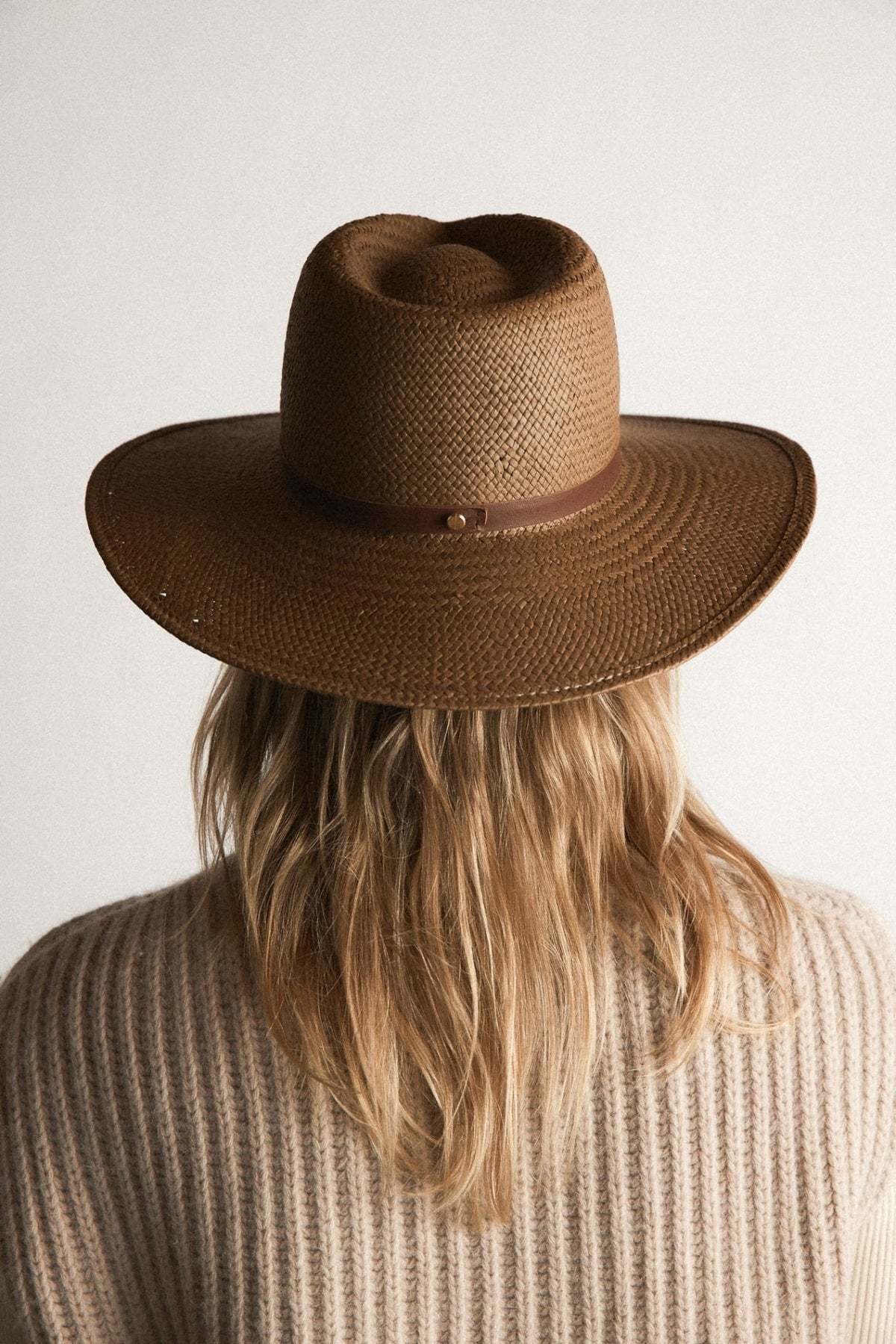 Janessa Leone Sherman Hat - Brown | Garmentory