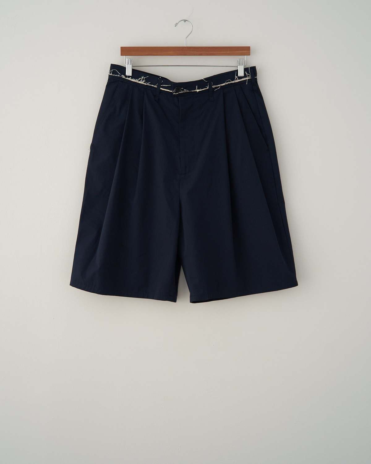 Camiel Fortgens Suit Shorts - Navy | Garmentory