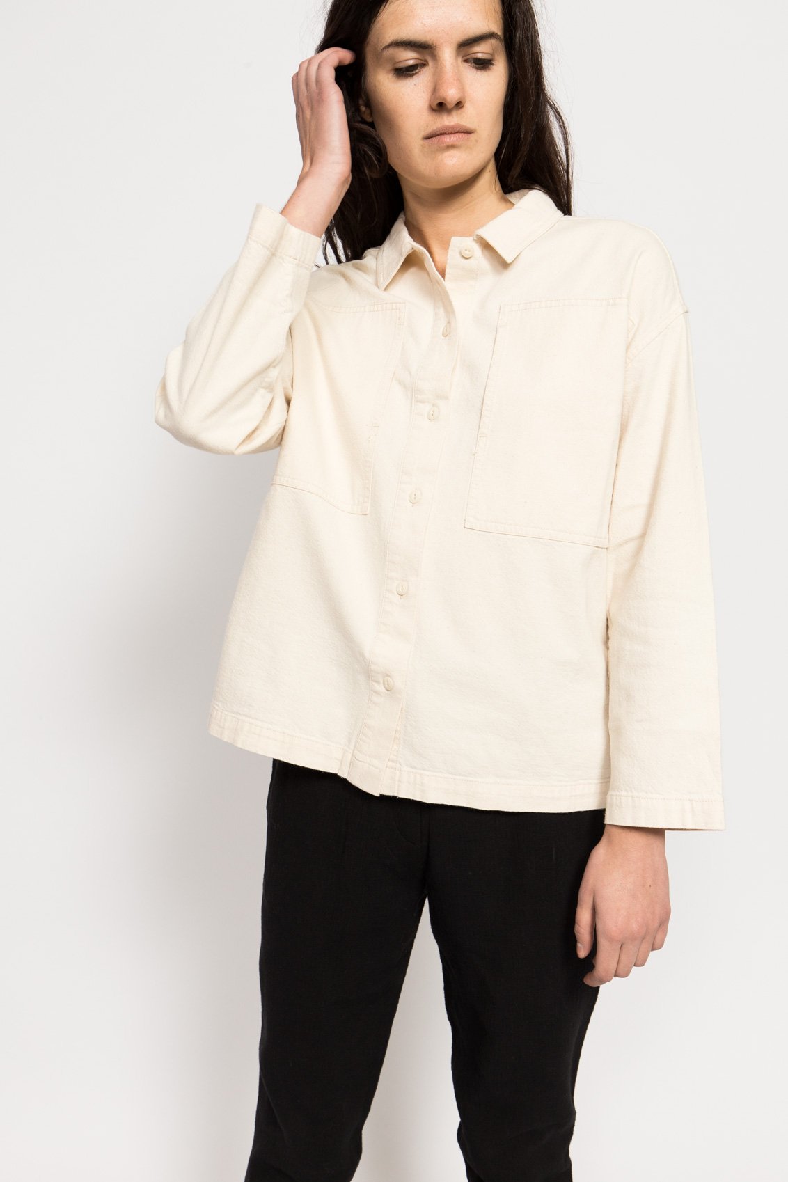 ymc miller shirt