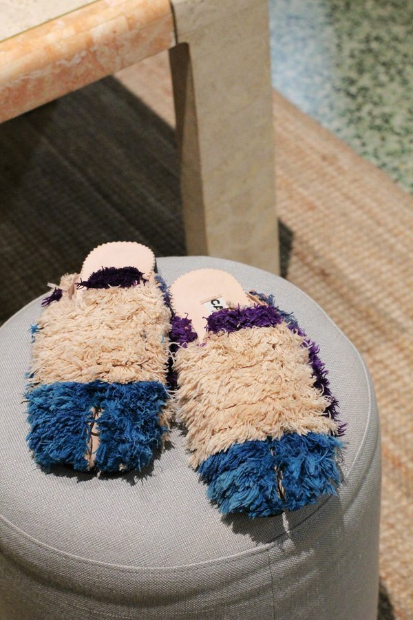 CALLA TABI BABOUCHES SLIPPERS - MULTI