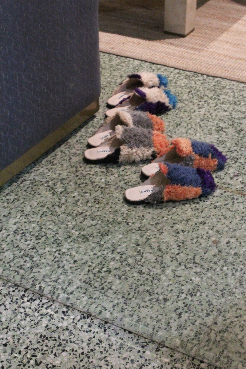 CALLA TABI BABOUCHES SLIPPERS - MULTI