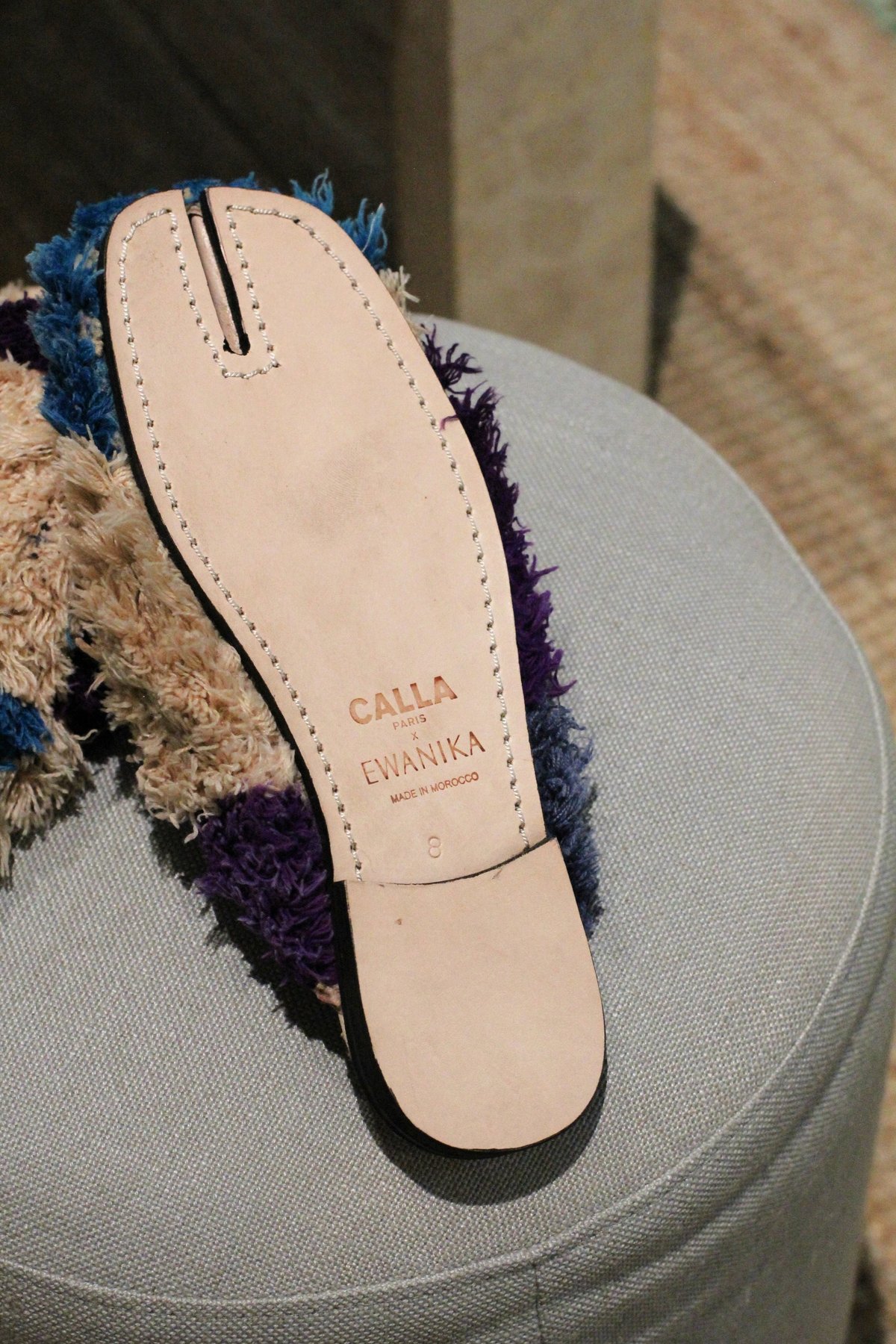 CALLA TABI BABOUCHES SLIPPERS - MULTI - Image 5 of 7