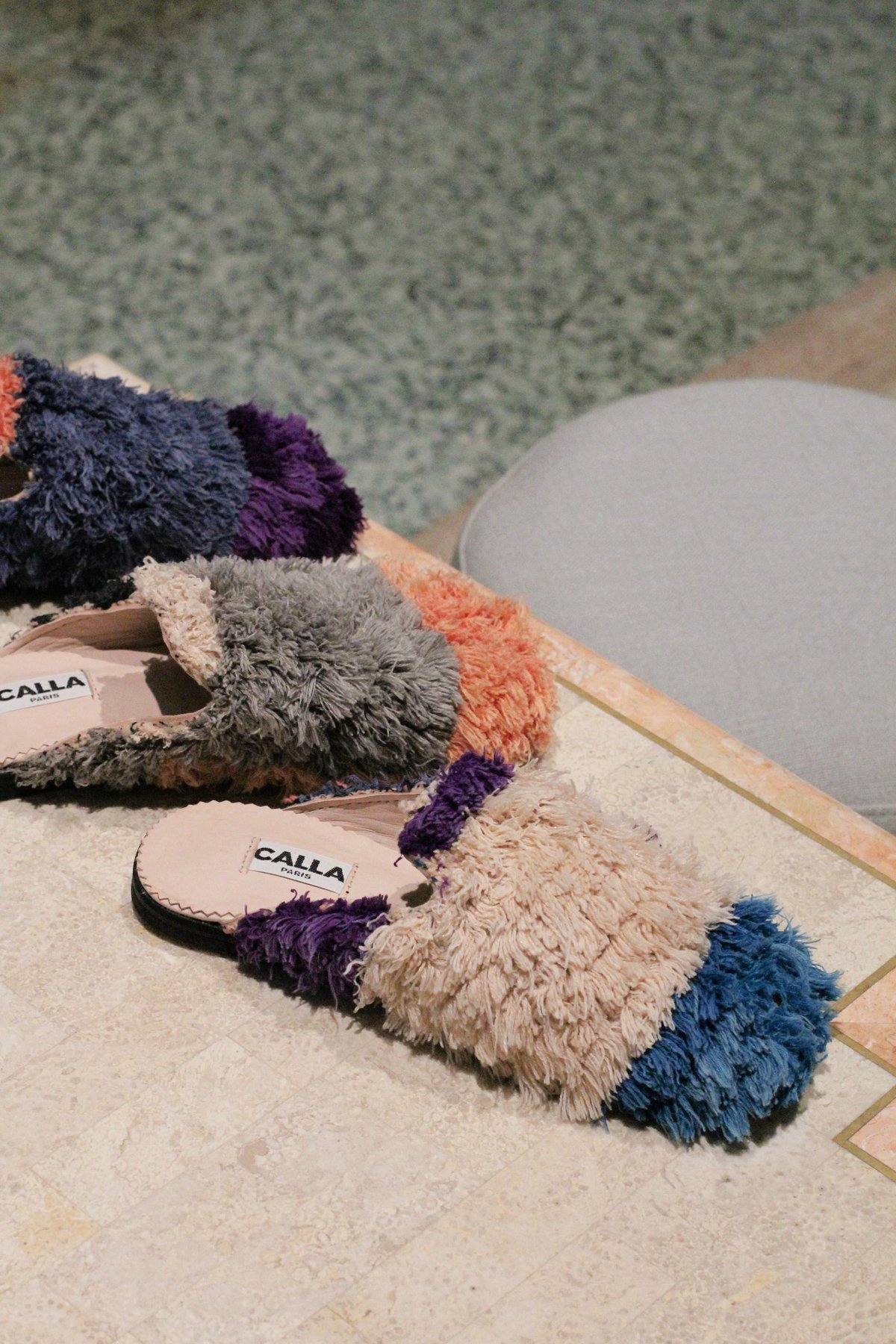 CALLA TABI BABOUCHES SLIPPERS - MULTI - Image 6 of 7