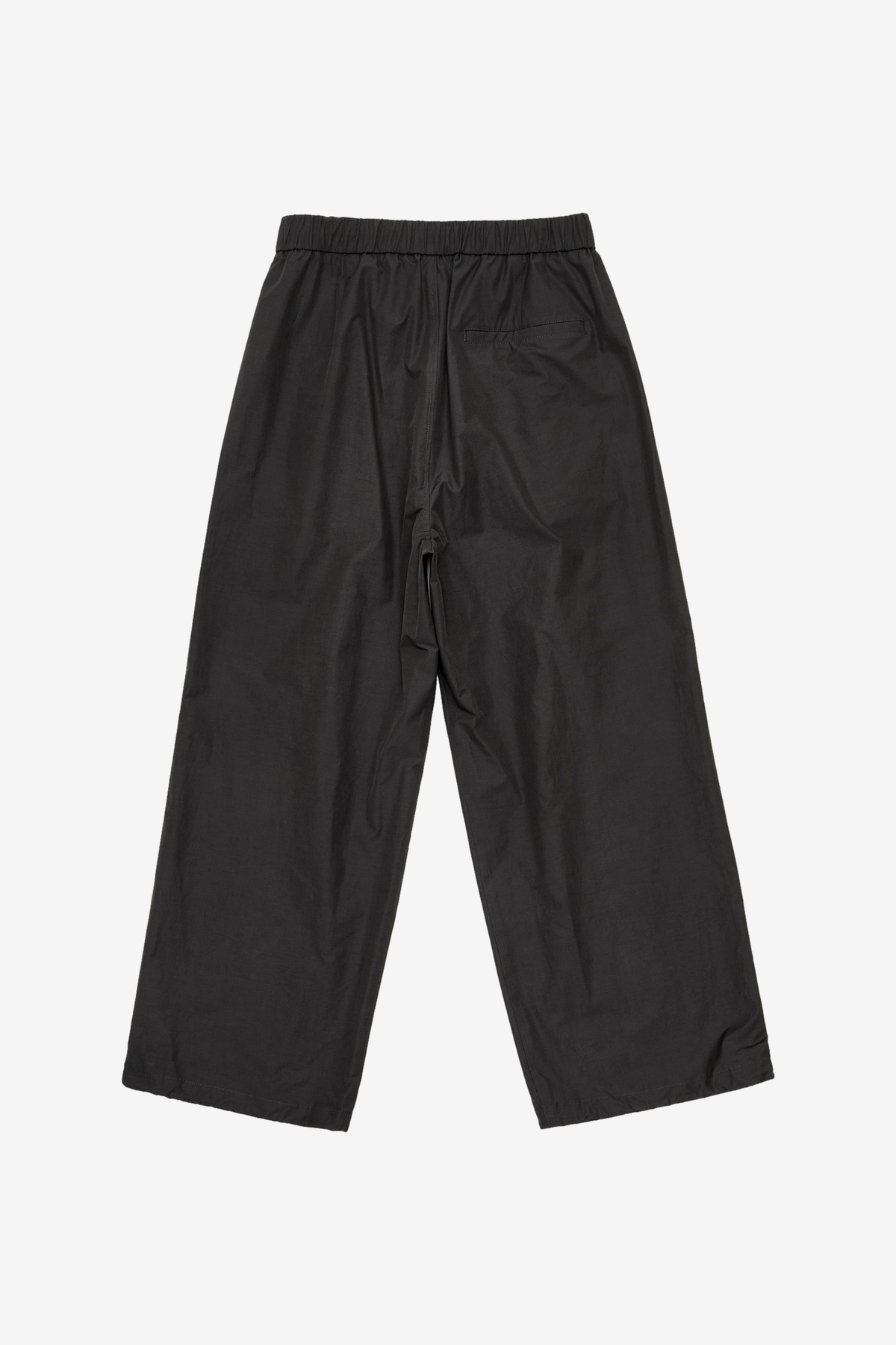 AMOMENTO Drawstring Pants - Charcoal | Garmentory 