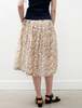 Sara Lanzi Quilted Skirt - Leopard Beige - Thumbnail 5