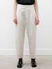 Sara Lanzi Round Leg Pants - Ivory - Thumbnail 2