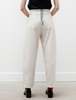 Sara Lanzi Round Leg Pants - Ivory - Thumbnail 5