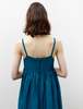 Sara Lanzi Ripstop Sundress - Turquoise - Thumbnail 5