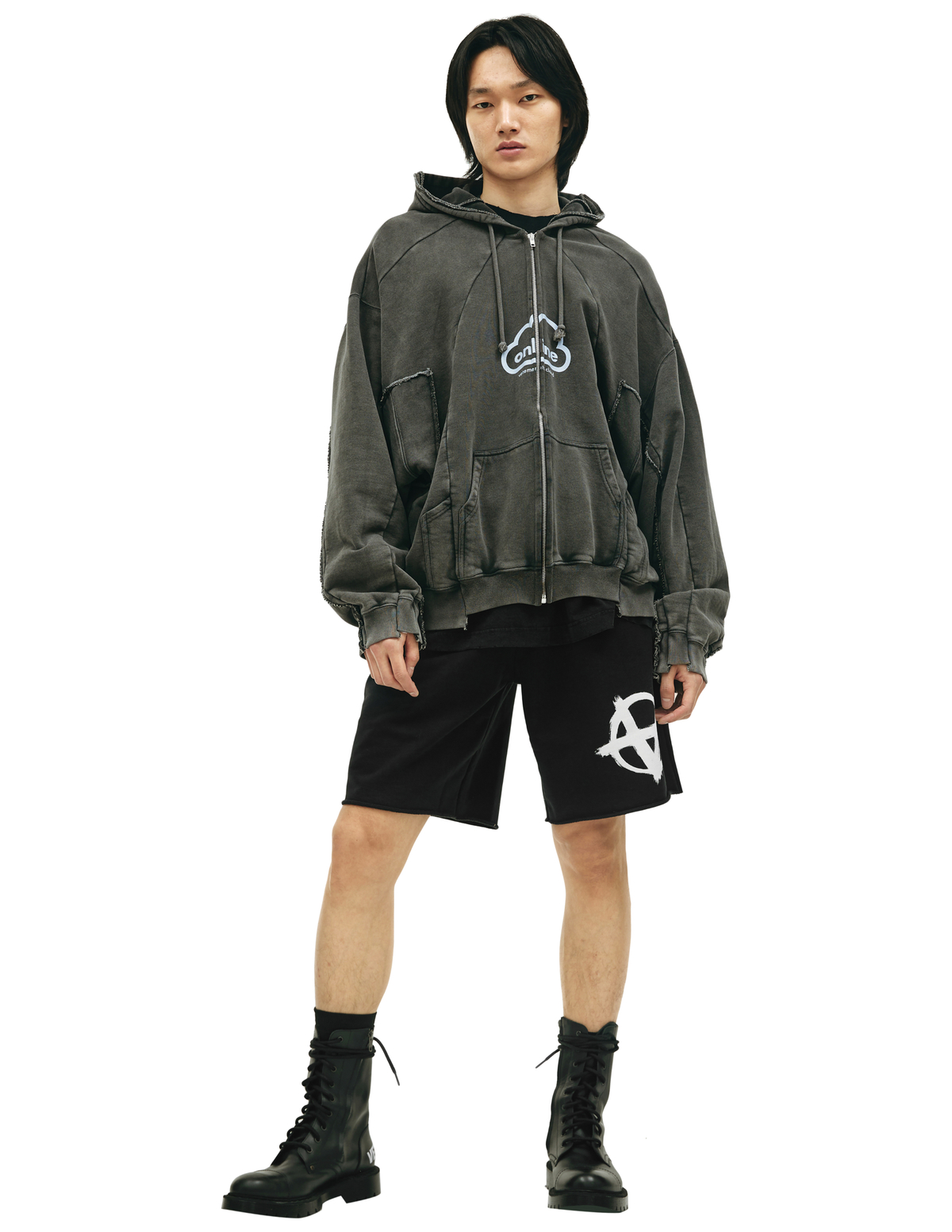 VETEMENTS★Mens hoodie♦SALE 値下げ★オシャレ！オススメ VETEMENTS-ONLINE-zip-up-hoodie