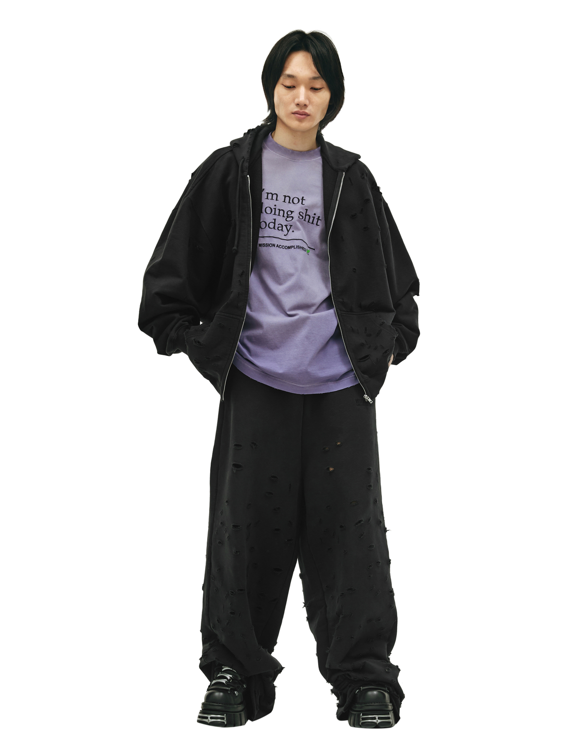 VETEMENTS-Destroyed-zip-up-