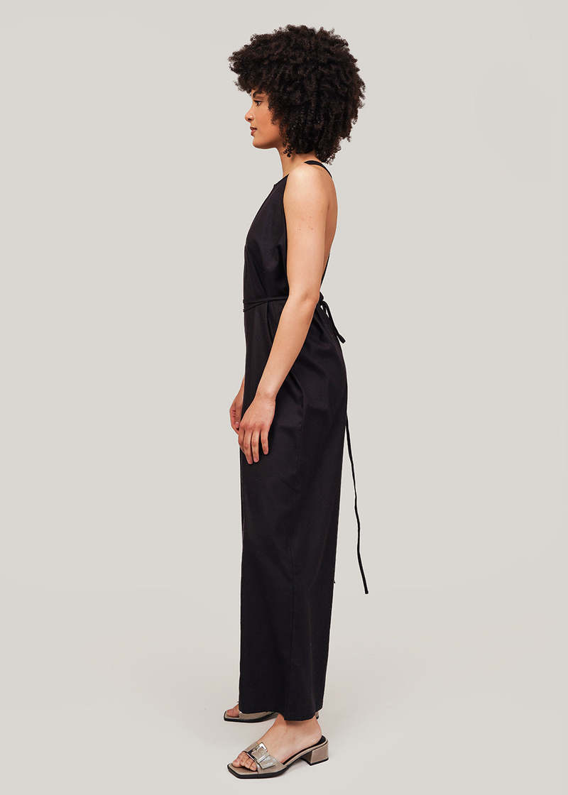 Baserange Otay Jumpsuit - Black | Garmentory