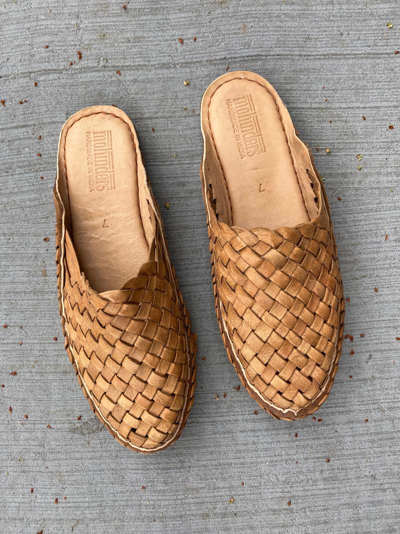 betisa slide in honey beige