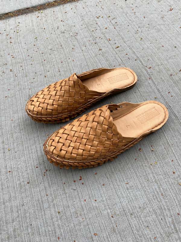 Mohinders Woven Slide - Honey | Garmentory display picture 2
