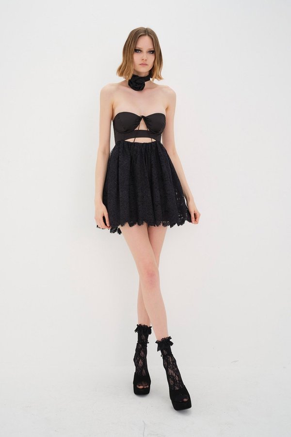 knee length dresses for ladies Regina Mini Dress