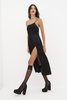 For Love & Lemons Elora Midi Dress - Black - Thumbnail 5
