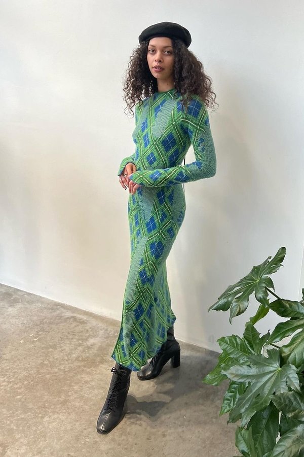 House of Sunny The Victoria Dress - Multi | Garmentory