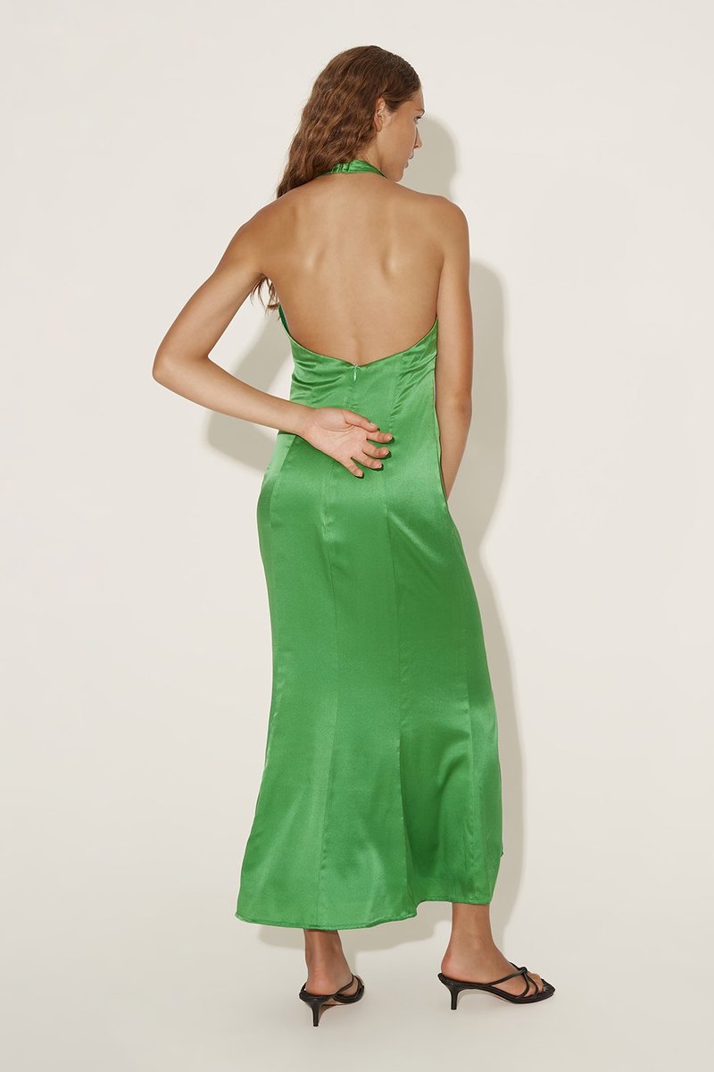 Hansen & Gretel Vivienne Dress - Fern