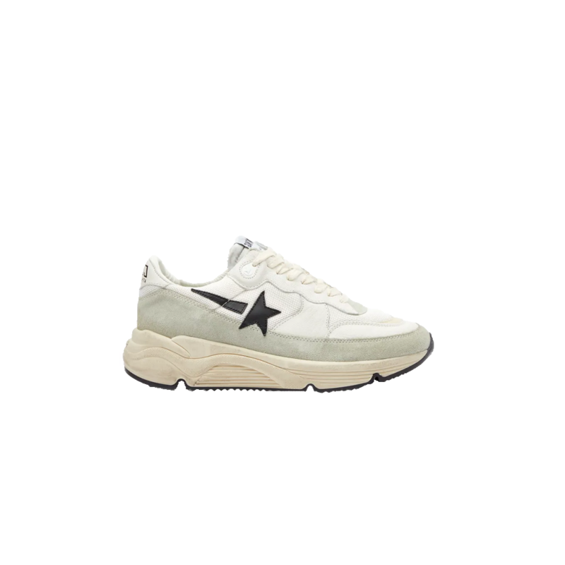 Golden Goose Running Sole Net Upper Nappa Sneakers | Garmentory