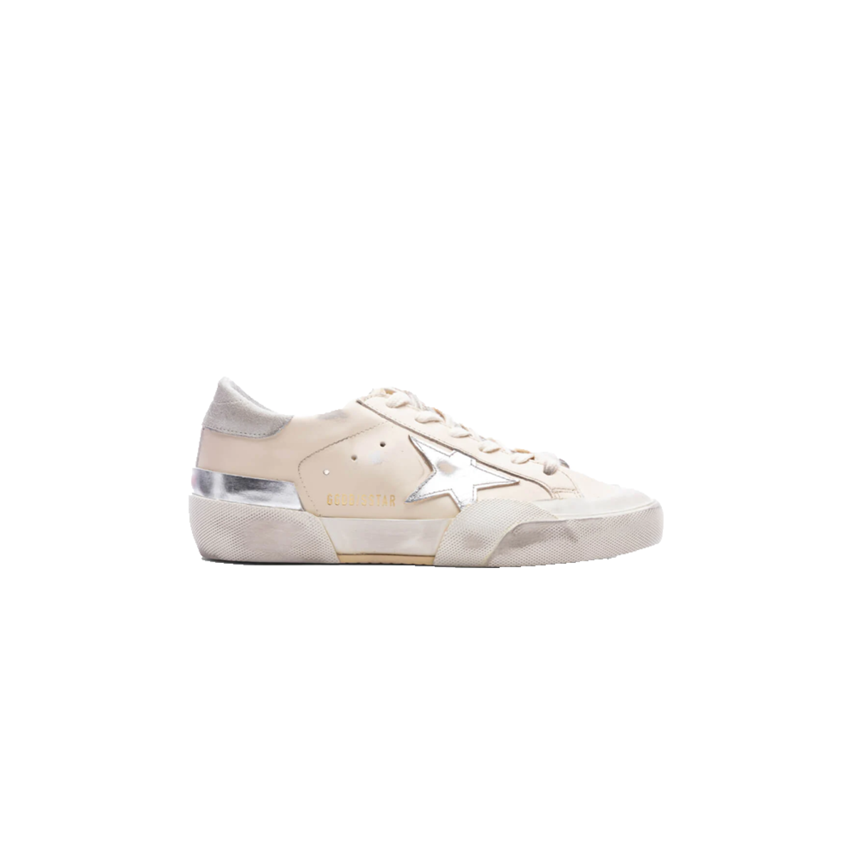 Golden Goose Super-Star Penstar Multifoxing Leather Shoes
