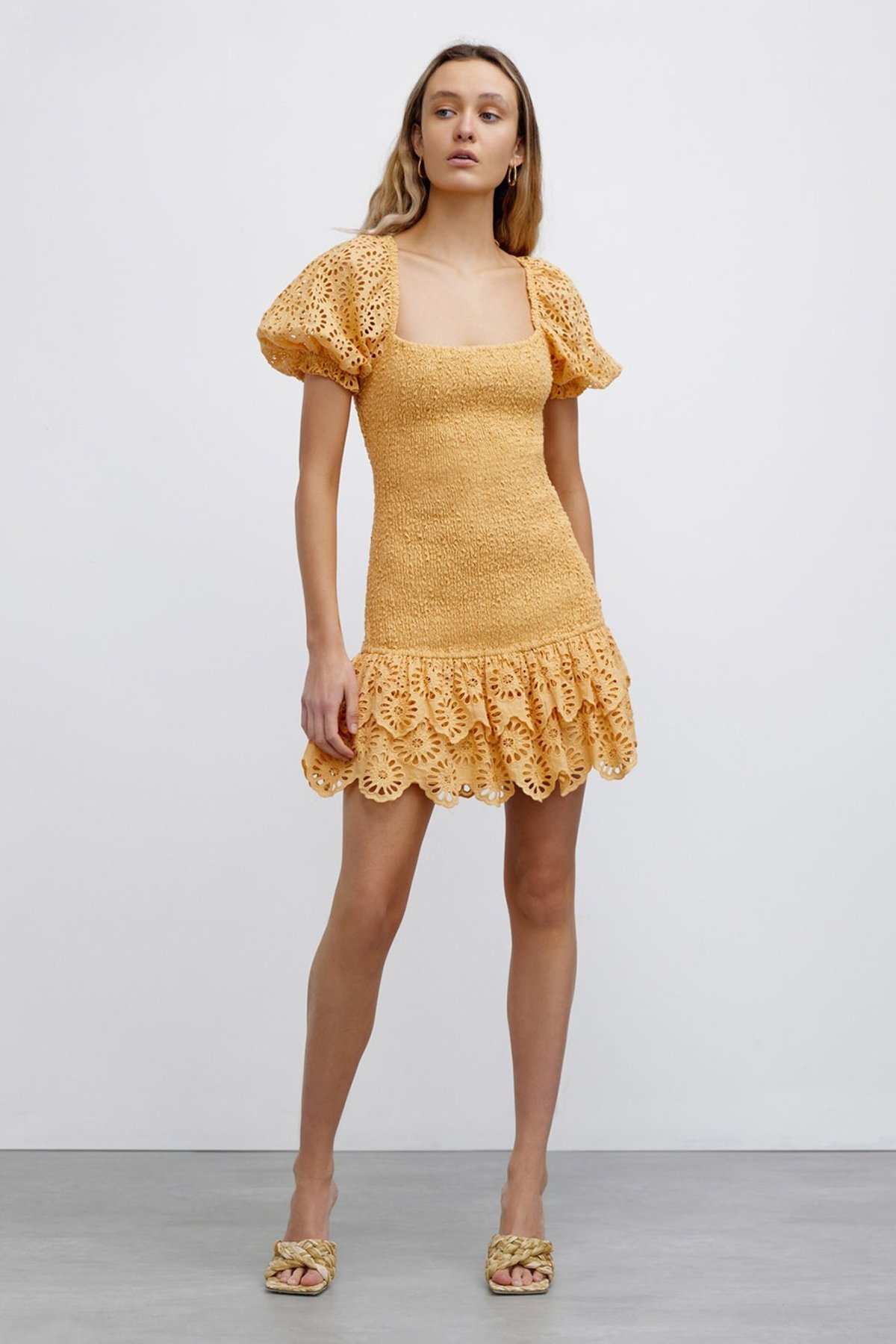 Significant Other Elsa Dress - Light Tangerine | Garmentory