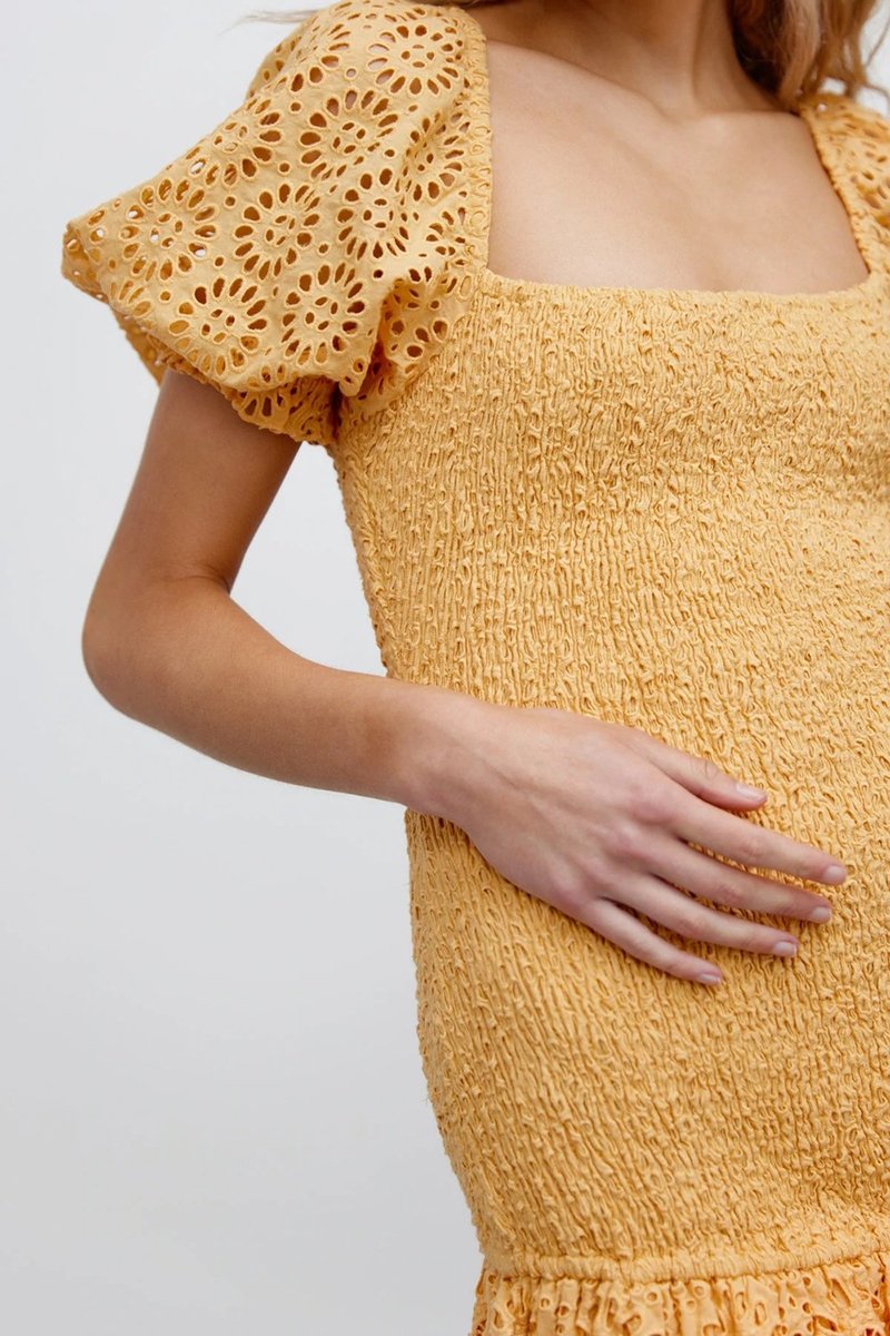 Significant Other Elsa Dress - Light Tangerine | Garmentory