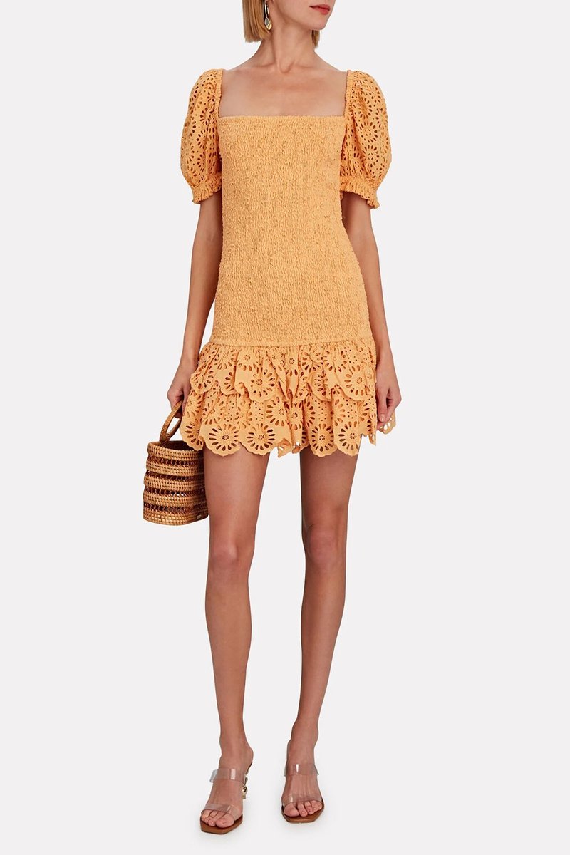 新品未開封 Elsa lace mini dress ANDMARY】Elsa lace mini dress