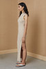 Bec + Bridge Harper Knit Midi Dress - Latte - Thumbnail 4