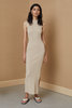 Bec + Bridge Harper Knit Midi Dress - Latte - Thumbnail 6