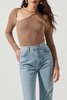 ASTR The Label Vanowen Bodysuit - Tan Heather - Thumbnail 10