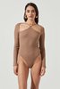 ASTR The Label Vanowen Bodysuit - Tan Heather - Thumbnail 11