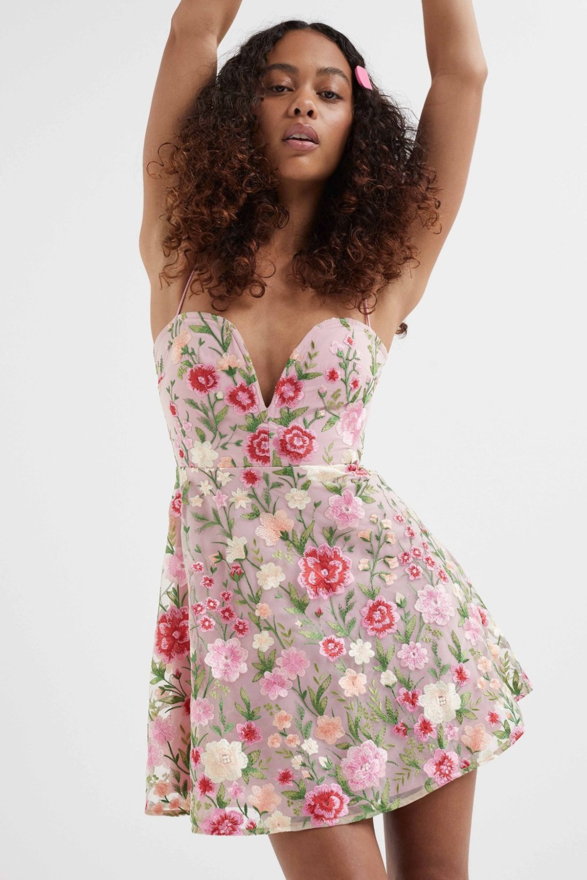 【メルカリ内最安値】andmary Luna pleats mini dress andmary Luna pleats mini dress 【正規品】 - メルカリ