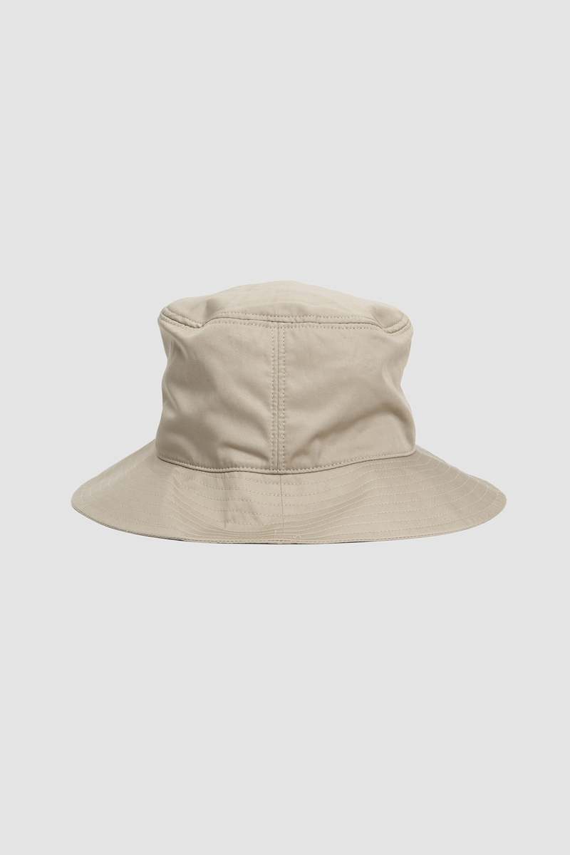 UNDER THE SUN FOUND FEATHER バケットハット Found Feather Sun Trek Hat - Beige | Garmentory