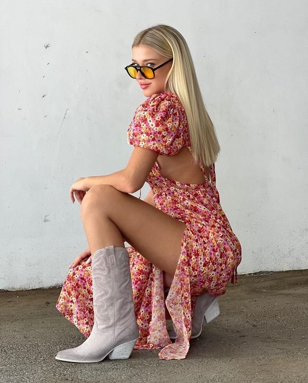 for love & lemons felicia midi dress For Love & Lemons Felicia Midi Dress