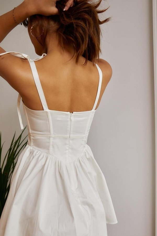 knee length dresses for ladies Jessie Mini Dress – shoprntl