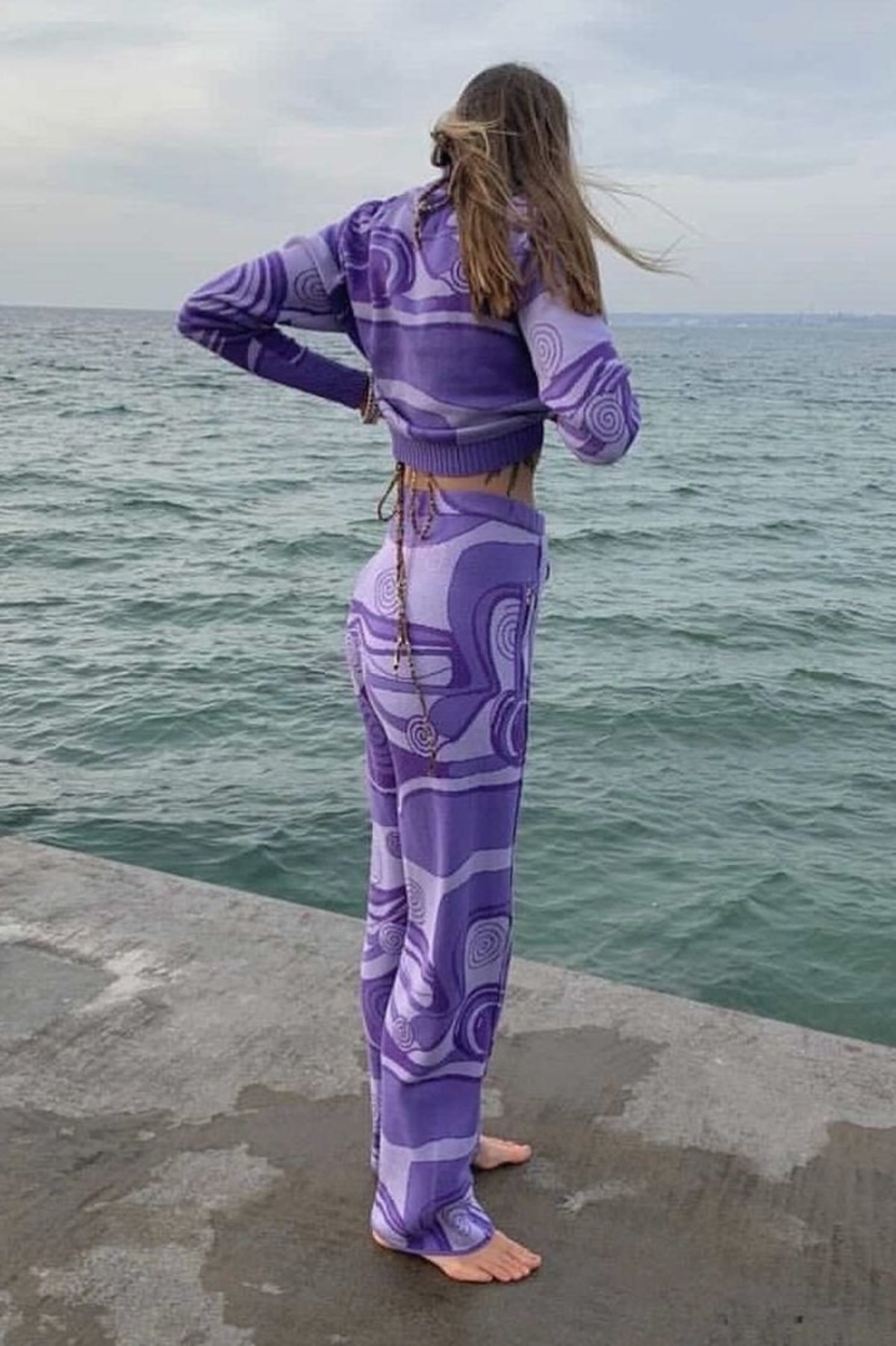 Indigo Skies Tracksuit Pant main image 1