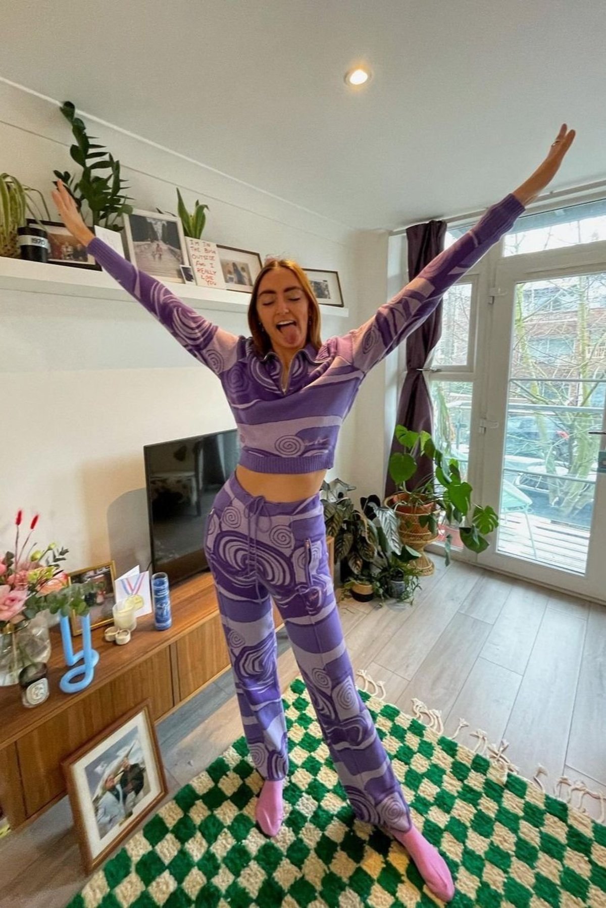 Indigo Skies Tracksuit Pant main image 0
