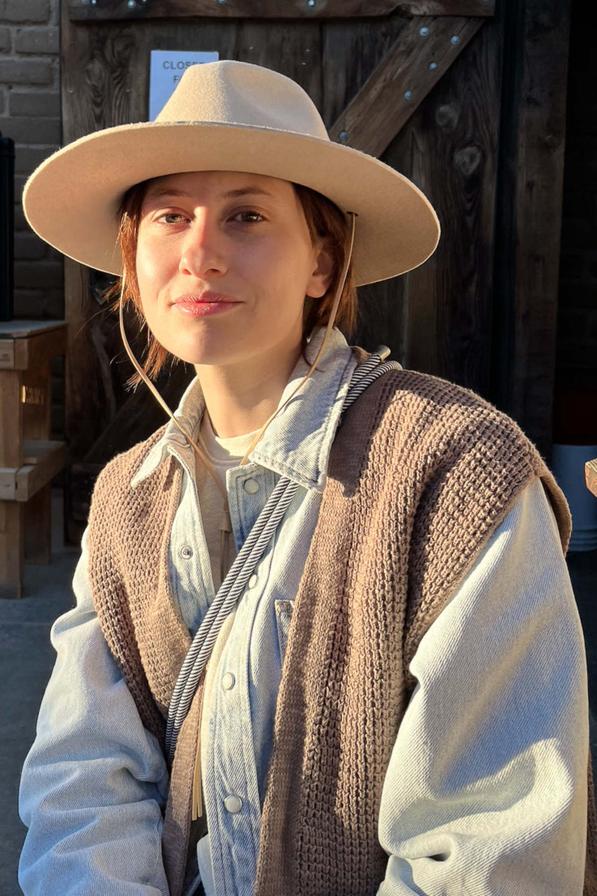 Wyeth Morgan star hat one size new without tags 10X Straw Hat  main image 2