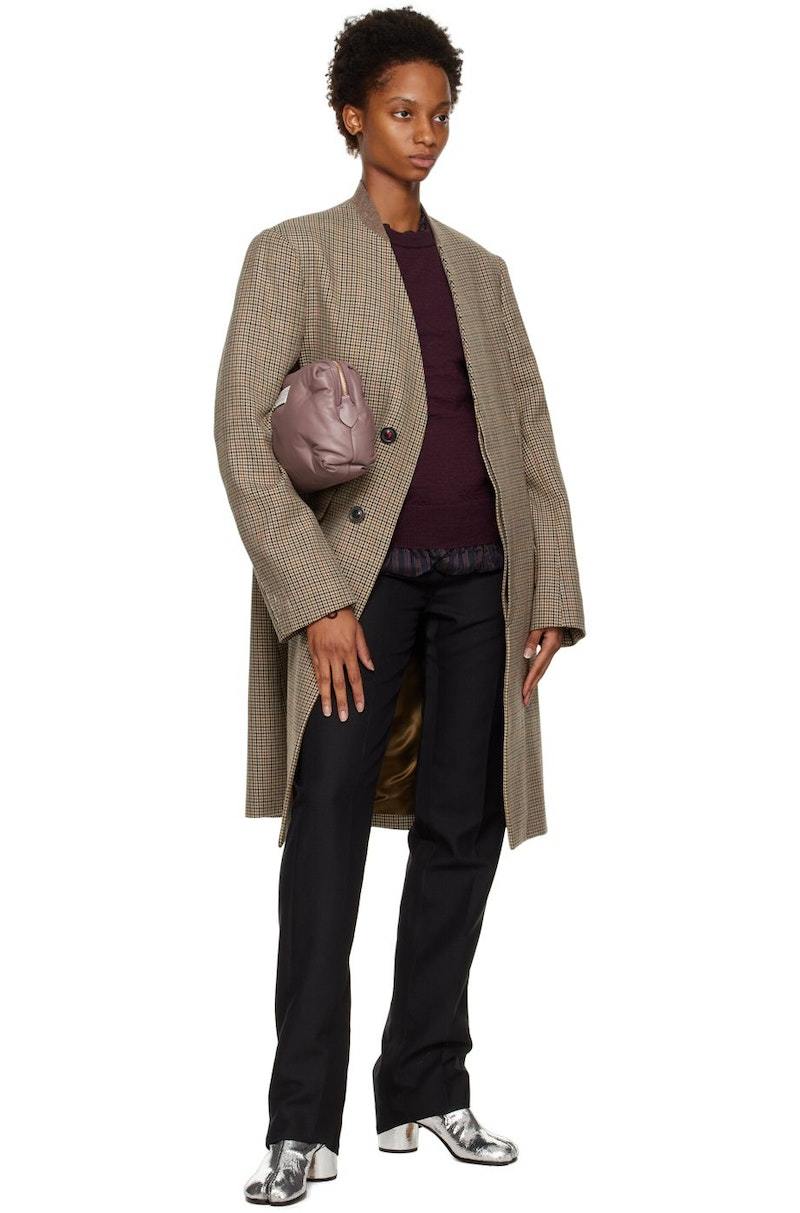 Maison Margiela Anonymity of the Lining Sweater - Burgundy