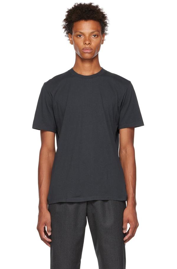 Maison Margiela ブラック ロングスリーブ Tシャツ 12 MAISON MARGIELA Long Sleeve T-Shirt | Black | SVD USA