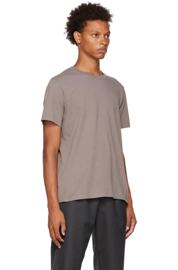 Maison Margiela Three-Pack Organic Cotton T-Shirts - Shades of