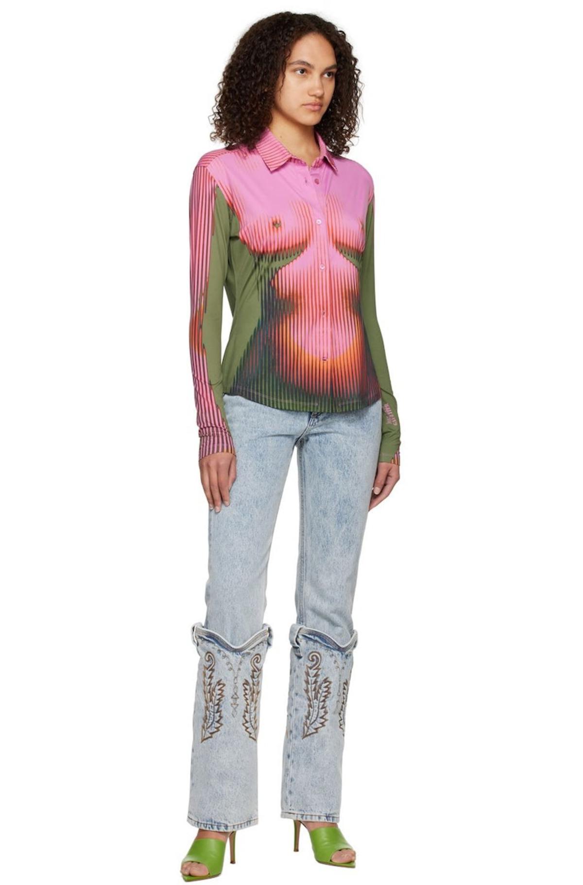 Y/PROJECT x Jean Paul Gaultierエディション シャツ Jean Paul 