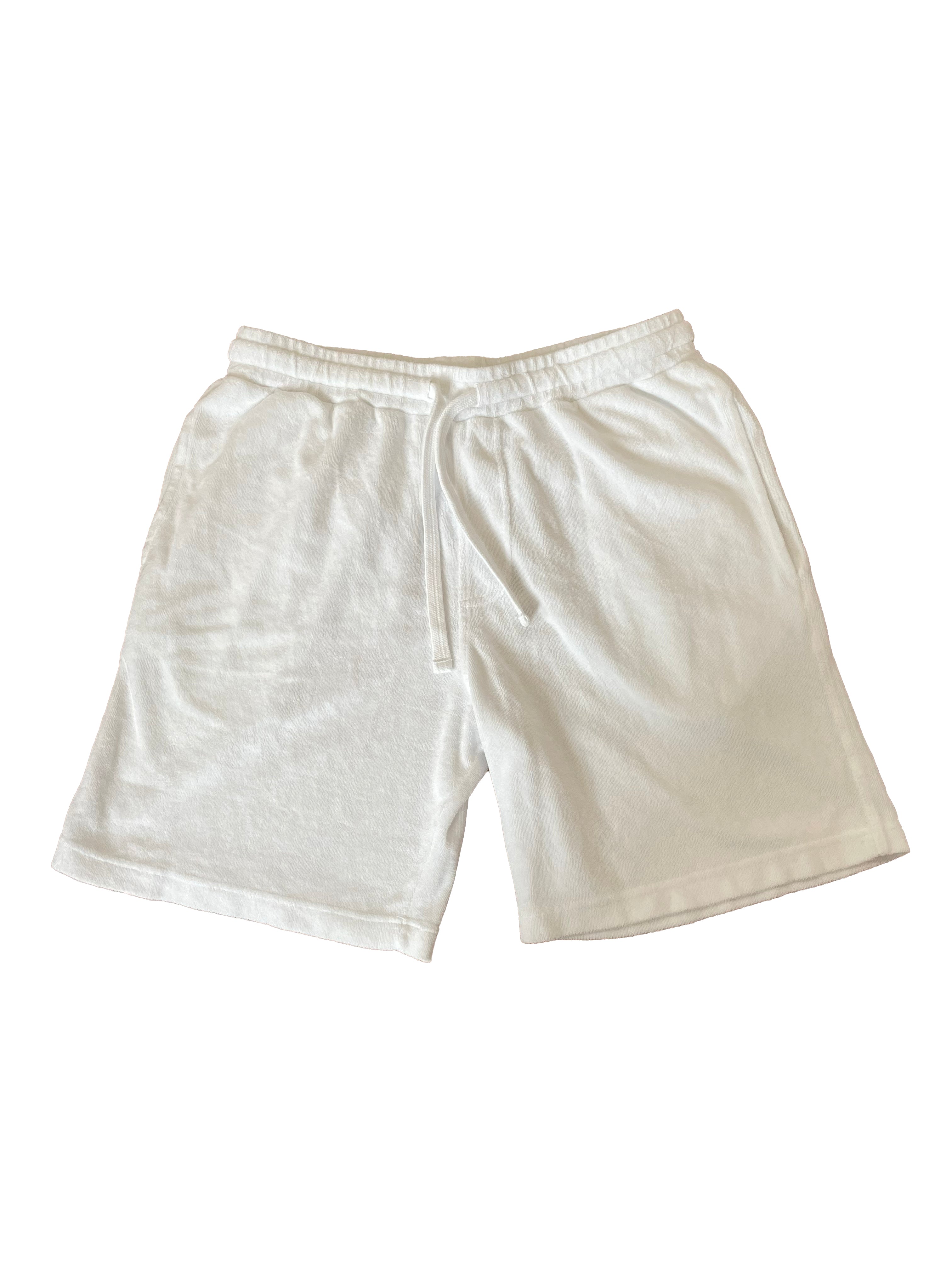 Hartford Terry Shorts - White | Garmentory