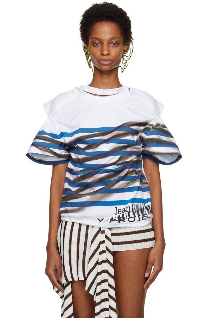 Breton Stripe T Shirt Mariniere Jean Paul Gaultier Marinière Jean - Main Image
