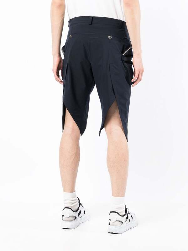 KIKO KOSTADINOV MEN Torino Shorts - DARK NAVY | Garmentory