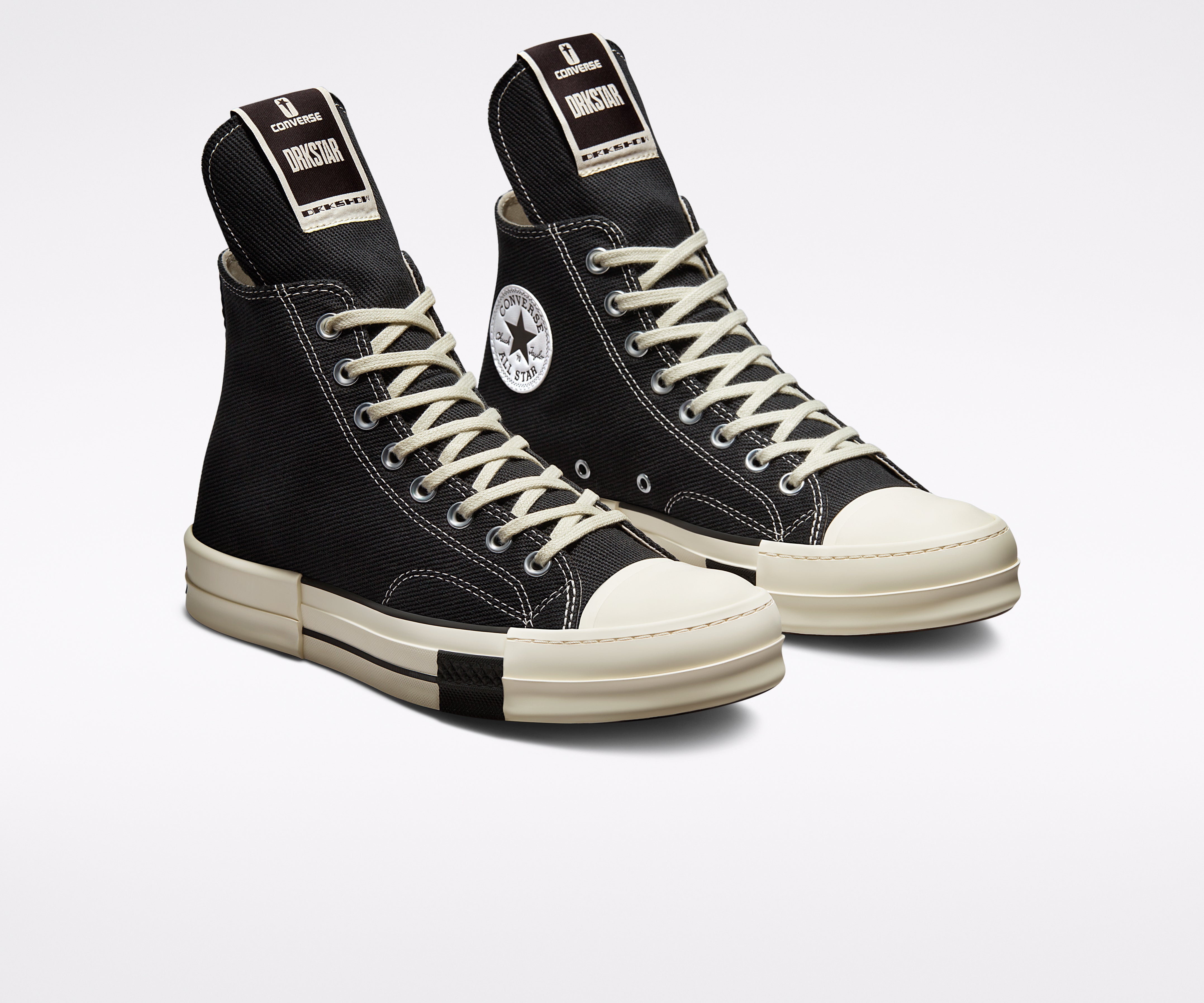 Rick Owens DRKSHDW × CONVERSE 28cm最終値下げ‼️ 最終値下げ GW値下げ 日本未発売 新品 Rick Owens x CONVERSE