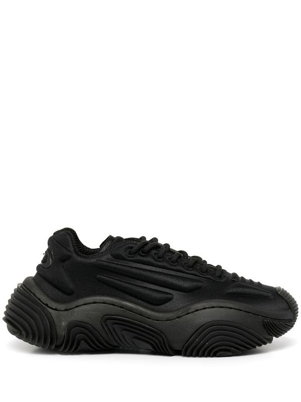 ALEXANDER WANG Women AW Vortex Sneakers - 001 BLACK | Garmentory