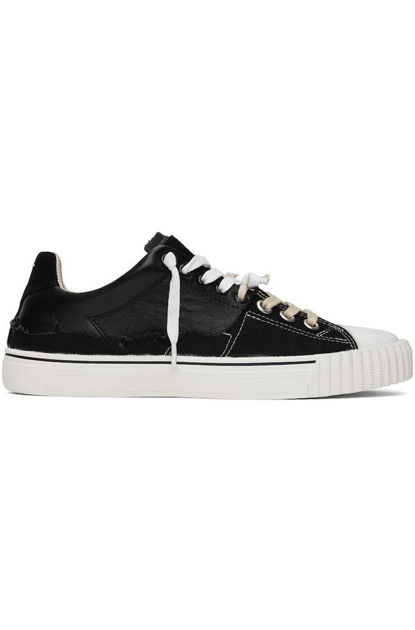 ここのえ期 Maison Martin Margiela Maison Margiela New Evolution Sneakers - H8588 Black/Black