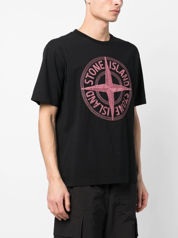 Stone Island Compass Logo T-Shirt - Men's M