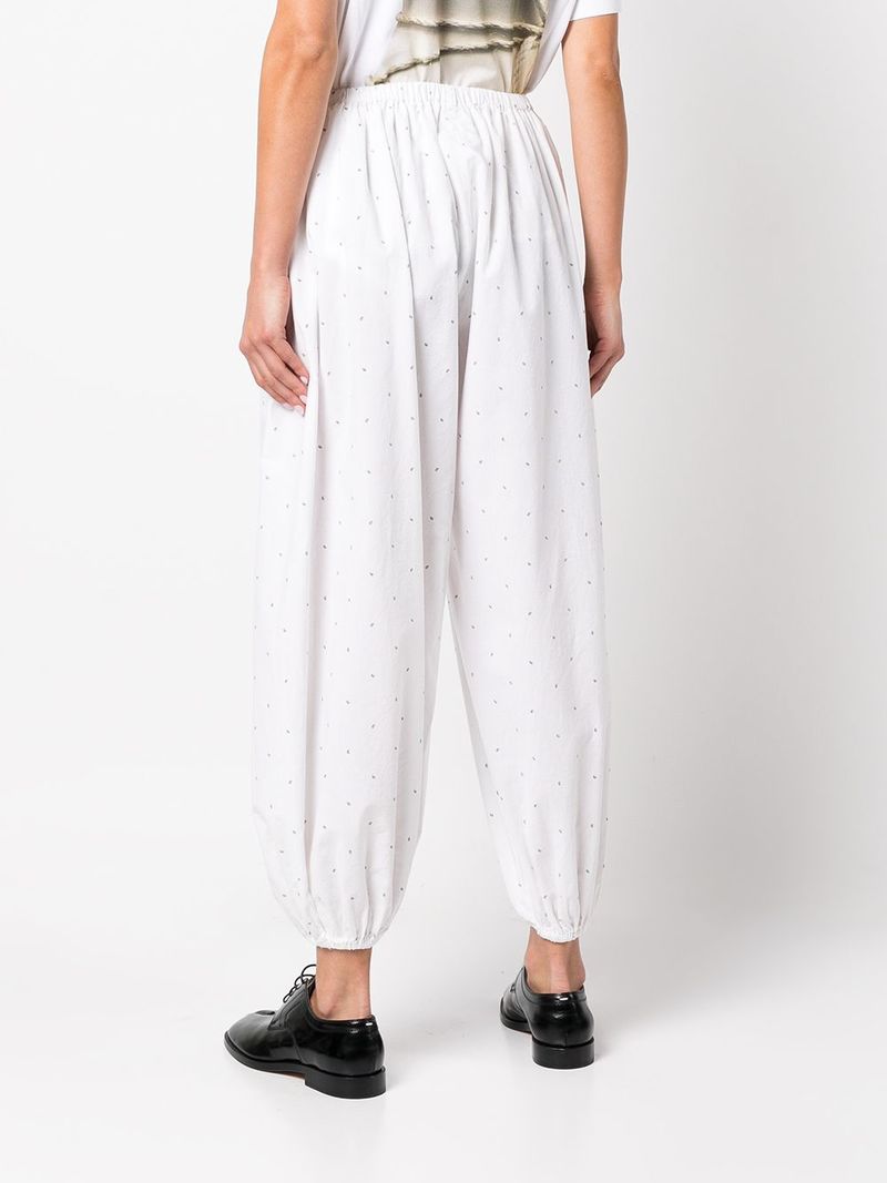 VIP【関税送料無料】希少 Mm6 Maison Margiela Cotton trousers MM6 Maison Margiela Cotton Trousers | REVERSIBLE