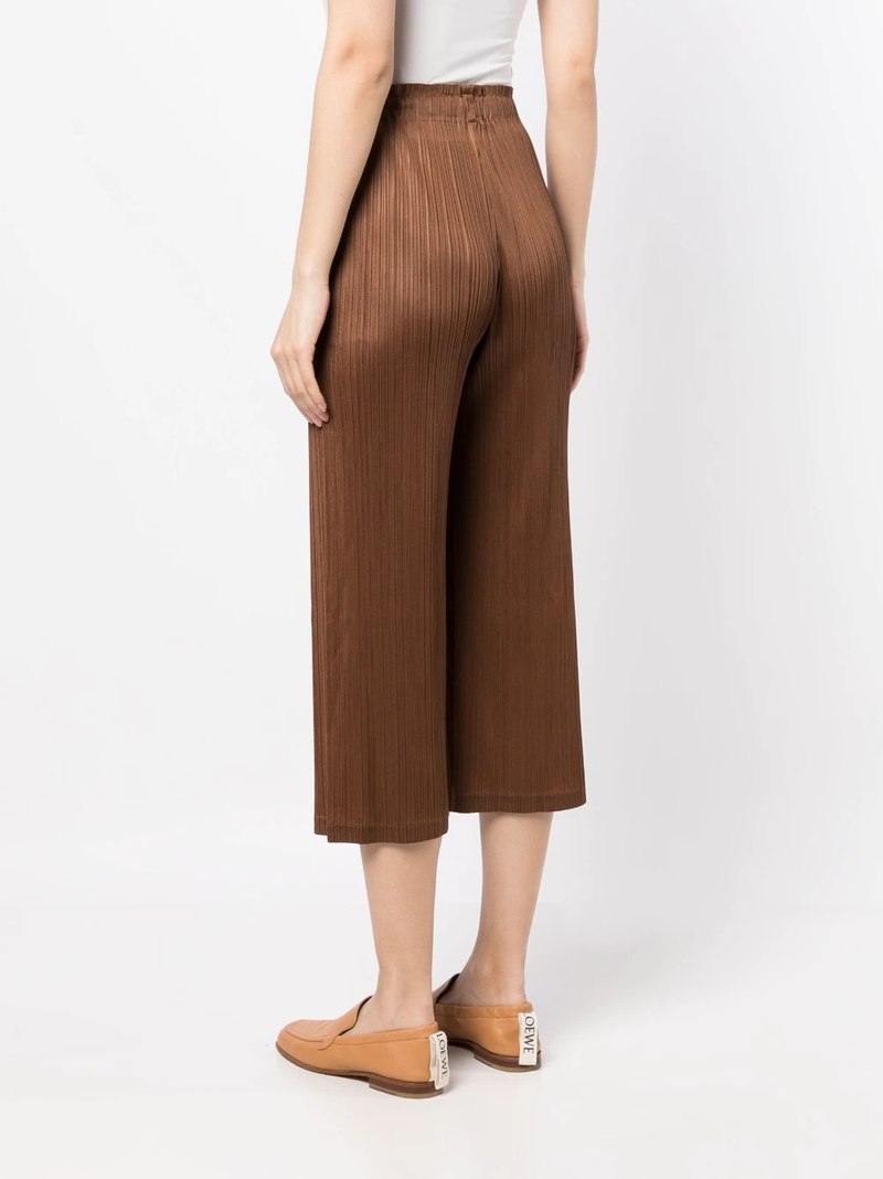(超美品)PLEATS PLEASE WRAP SKIRT Pleats Please by Issey Miyake Basic Wrap Skirt Pants | Garmentory
